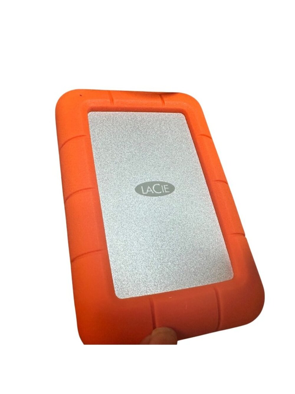 LaCie Rugged Portable External Hard Drive With USB-C 4TB Shock-Resistant